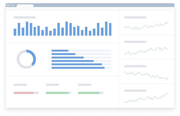 Person looking through video camera